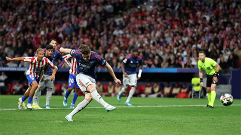 Gần như mọi thống kê đều chống lại Atletico